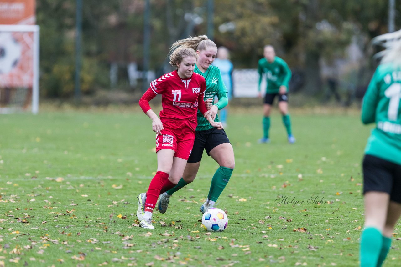 Bild 364 - F SV Farnewinkel-Nindorf - IF Stjernen Flensborg : Ergebnis: 0:1